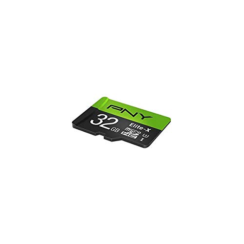 Image of PNY 32GB Elite-X Class 10 U3 microSDHC Flash Memory Card