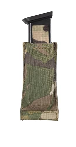 Elastic 9MM Pistol Magazine Pouch (Multicam)