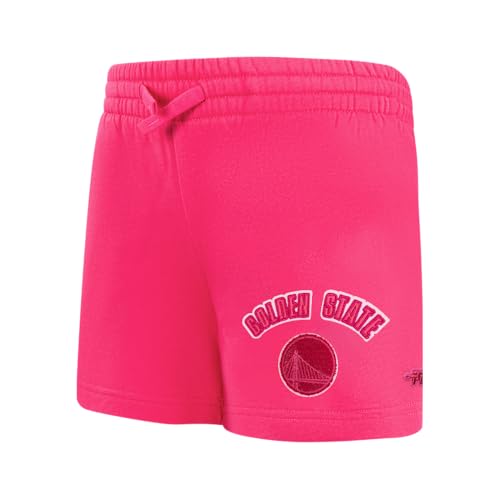 Pantalones cortos Pro Standard NBA en felpa suave y transpirable talla XL para niñas activas