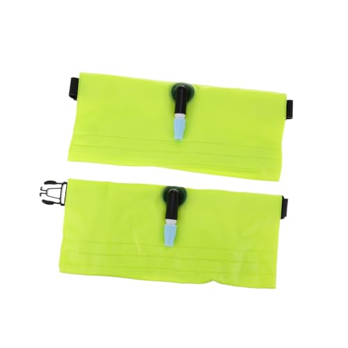 Bouée de natation étanche double compartiment et flotteur portable multifonction - 7