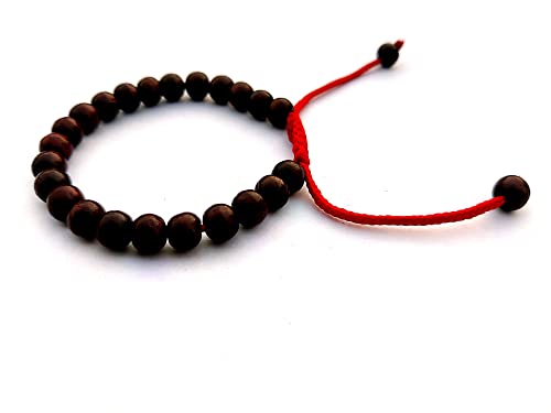 Image of Tibetan Rosewood Wrist Mala /Bracelet for Meditation