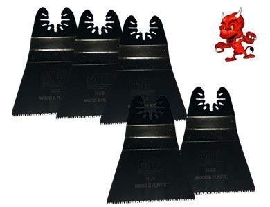 Lames de scie 64 mm Japon pour outil oscillant Skil Multi Tasker