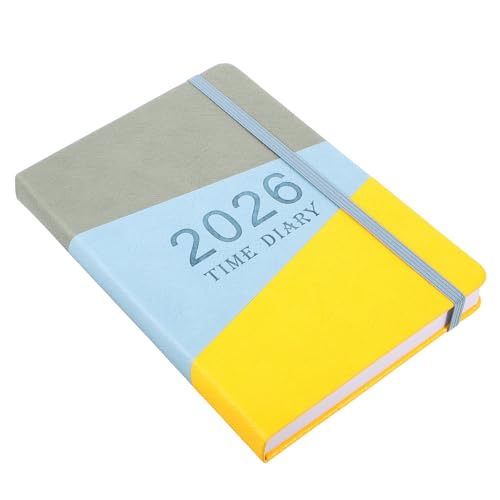 Cuaderno de Costura CRAFTHROU 2026: Planificador y Calendario de Papel Versátil para Oficina