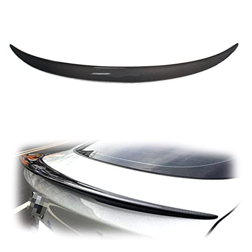 Aileron en fibre de carbone pour BMW X6 F16 un style sportif carbone haut de gamme