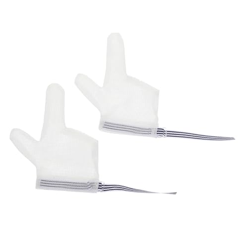 Thumb Sucking Treatment Gloves for Boys and Girls Anti-Sucking Finger Protector Mittens Large Size Baby Protective Gloves for Infants and Toddlers