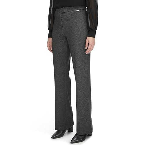 Calvin Klein Women's Herringbone Pants3