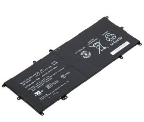 VGP BPS40   Batería compatible con Sony Vaio Flip SVF 15A SVF15N17CXB 14A SVF14NA1UL   15.0V 48Wh/3170mAh