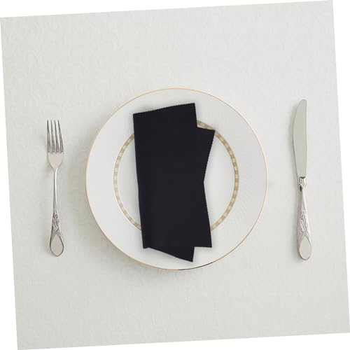 Ipetboom 6 servilletas de tela elegantes reutilizables miniatura 6