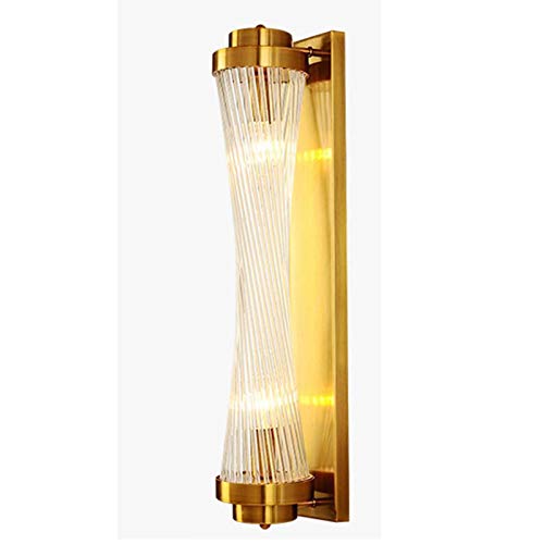 Lampe de mur créativité cristal doré luminaire poétique pour chambre