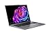 acer Swift Go 14 AI OLED (SFG14-64-R3EW) KI Laptop, Copilot+ PC, 14" WUXGA OLED Display, AMD Ryzen Al 7 350, 16 GB RAM, 512 GB SSD, AMD Radeon 860M, Windows 11, QWERTZ Tastatur, Silber