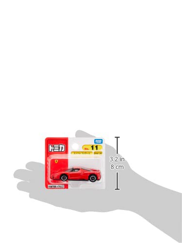 Takara Tomy - リリー！トミカ No.11 エンツォ フェラーリ 初回特別仕様 6台セット Amazon.co.jp: タカラトミー トミカ No.11 エンツォ フェラーリ