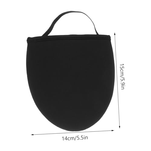 Cubierta protectora para calzado y protector de palanca de cambios para motocicleta BESPORTBLE, diseño moderno, negro, talla XL miniatura 2