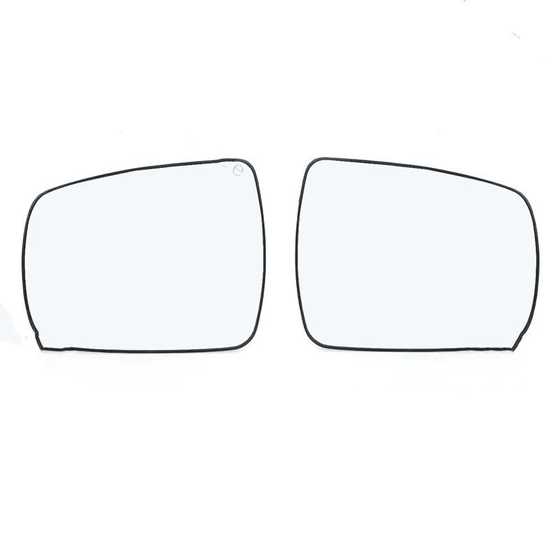 Cristal de espejo retrovisor calefactable para Kia Sorento XM 2009-2014 lado puerta ala 4