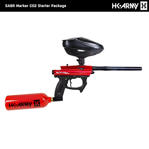 Image of HK Army SABR Paintball Gun CO2 Marker Starter Package