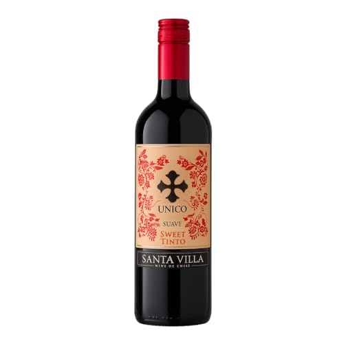 Vinho Tinto Suave Chileno Santa Villa 750ml