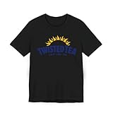 Twisted Tea Logo Essential T-Shirt Black
