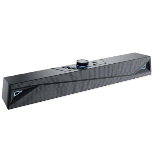 Image of ModishOmbre BeatBoxx 20W Bluetooth Speaker Portable Soundbar | 8 Hours Playtime | Dual 10W Dynamic Drivers | BT5.3 /USB /TF /AUX | Built-in Mic | Type C Charging | IPX5 Water Proof | TWS Stereo Pairing