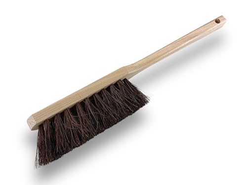Balayette Manche Long en Fibre d'arenga | Sortie 65 mm | Idéale pour extérieur et Surfaces Rugueuses | Nettoyage Efficace et Durable | Résistante et Confortable | Kibros VC4223