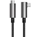 Produktbild Oculus Quest 2 Link Kabel, BOUTOP 5m Glasfaser USB 3.2 Gen 2 Typ C Kabel für Oculus Quest 2 und Quest VR Headset Kompatibel mit MacBook Pro, MacBook Air, i-Pad und SmartPhone