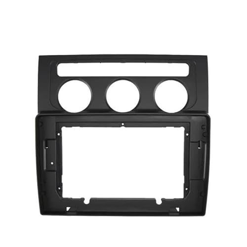 Audio Tablero De Instrumentos Kit Panel Reproductor DVD Pantalla Automóvil Radio Fascia Marco 10inch para VW para Touran 2004-2007 2008(Marco B)