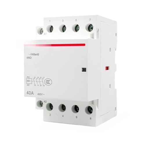 Contacteur CJX2S-1210 220V 380V CH8S 40A 4NO pour tableau électrique