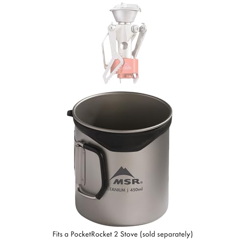 Image of MSR Titan Ultralight Titanium Camping Cup