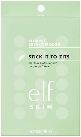 e.l.f. SKIN Blemish Breakthrough Stick It To Zits Pimple Patches