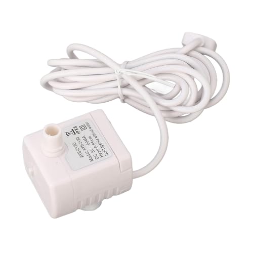 Bomba de agua para fuente de gato, eléctrica USB
