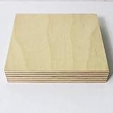 3/4' / 18mm Baltic Birch Plywood for Laser & CNC Cutting and Engraving (24' x 48')