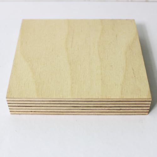 3/4' / 18mm Baltic Birch Plywood for Laser & CNC Cutting and Engraving (24' x 48')