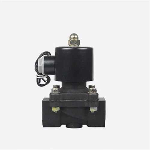 Électrovanne électrique de processus AC 220V vanne plastique normalement fermée - 2