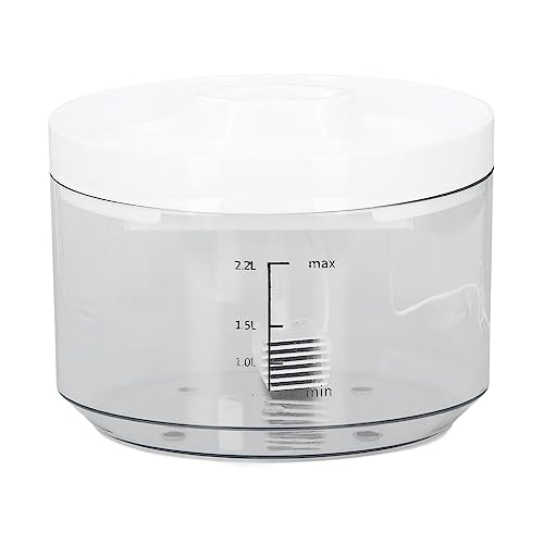 Fuente de agua silenciosa para gato con bomba de bajo consumo miniatura 6