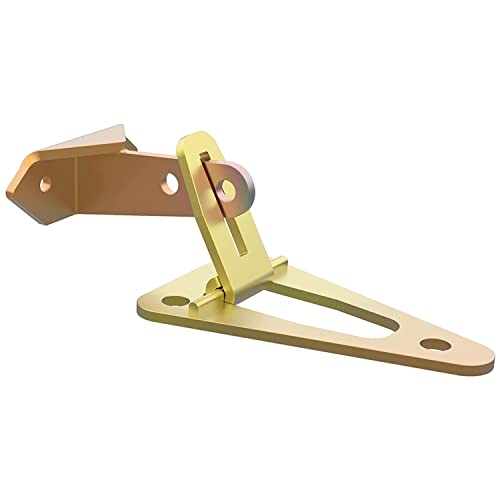 yeshine Garage Roller Door Lock Zinc Plated Heavy Duty Garage Door Defender Lock