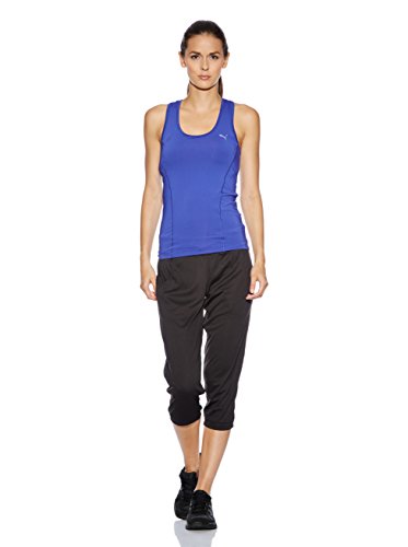 Image of Puma Women's' Slim Fit Regular Pants Tights Trousers (51122701 Black XS)