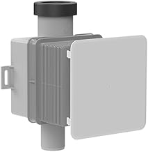 Condensate UP siphon HL138 DN32 for air conditioners