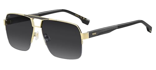 Hugo Boss Boss 1767/S Sunglasses, J5G/9O Gold, 60