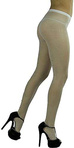 Image of ToBeInStyle Women's Nylon Solid Opaque Pantyhose Tights