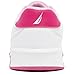 Nautica Girls Youth Sneaker – Fashion Athletic Lace-Up Tennis Shoe for Everyday Sport and Casual Wear, Gavie Pink White Pink, Size 3