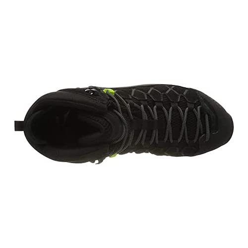 Foto von Salewa MS Alp Trainer Mid Gore-TEX Herren Trekking- & Wanderstiefel, Schwarz (Black/Black), 47 EU