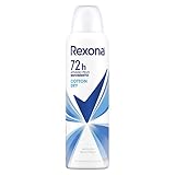 Desodorante Rexona Feminino Cotton Dry 150ml