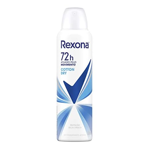 Desodorante Rexona Feminino Cotton Dry 150ml