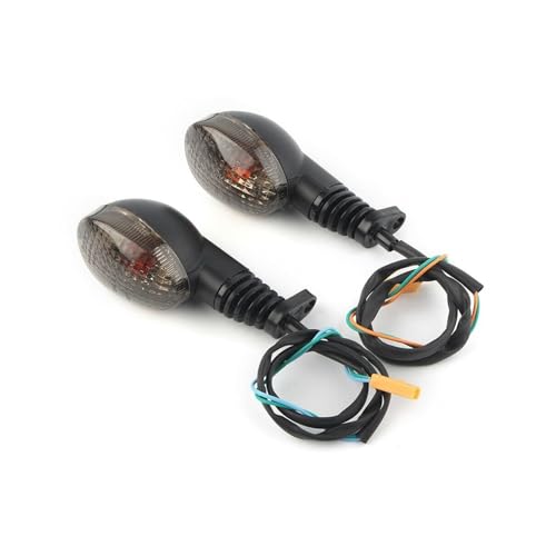 Intermitentes de moto para sustituir luces rotas en KLX230