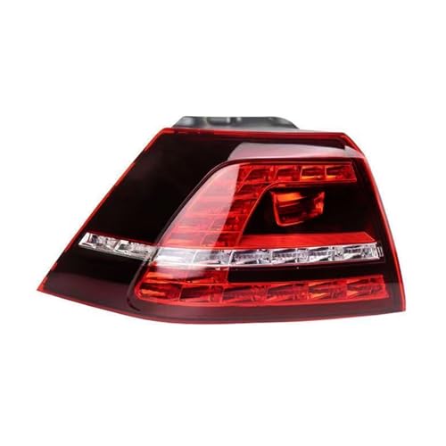 Feu arrière LED pour Golf 7 côté extérieur gauche 2013-2017 clignotant et frein