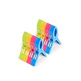 BENUTZERFREUNDLICH: Ergonomisches Design mit breiter Öffnung und rutschfester Oberfläche für müheloses Befestigen