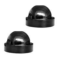 JNNJ 2 Stück Auto Scheinwerfer Dichtungs Abdeckungen, Gummidichtung Staubdicht Abdeckungen für LED Scheinwerfer, Lkw Scheinwerfer Gummi Kappe Abdeckung(80x52MM)