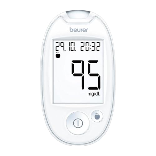 Beurer GL 44 mg/dl mjerač glukoze u krvi, bijeli