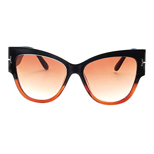Lunettes de soleil pour femme oversize grand modèle protection solaire chic