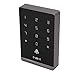 Keypad T Access Control System, ID Card Reader with Back and Door, L Storage for 1600 Cards, ABS Industrial Grade l for Buildings and s
