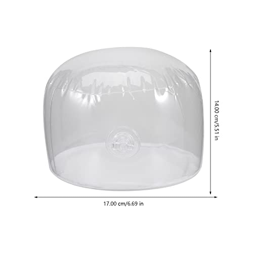 Porte-chapeau gonflable stéréotypes plastique support de forme casquette et chapeau - 8