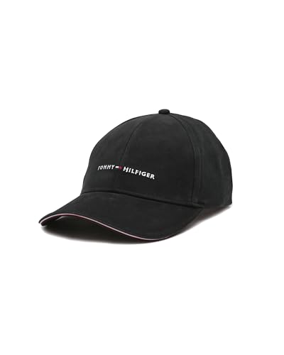 Casquette de baseball Tommy Hilfiger TH Corporate contre le soleil taille unique